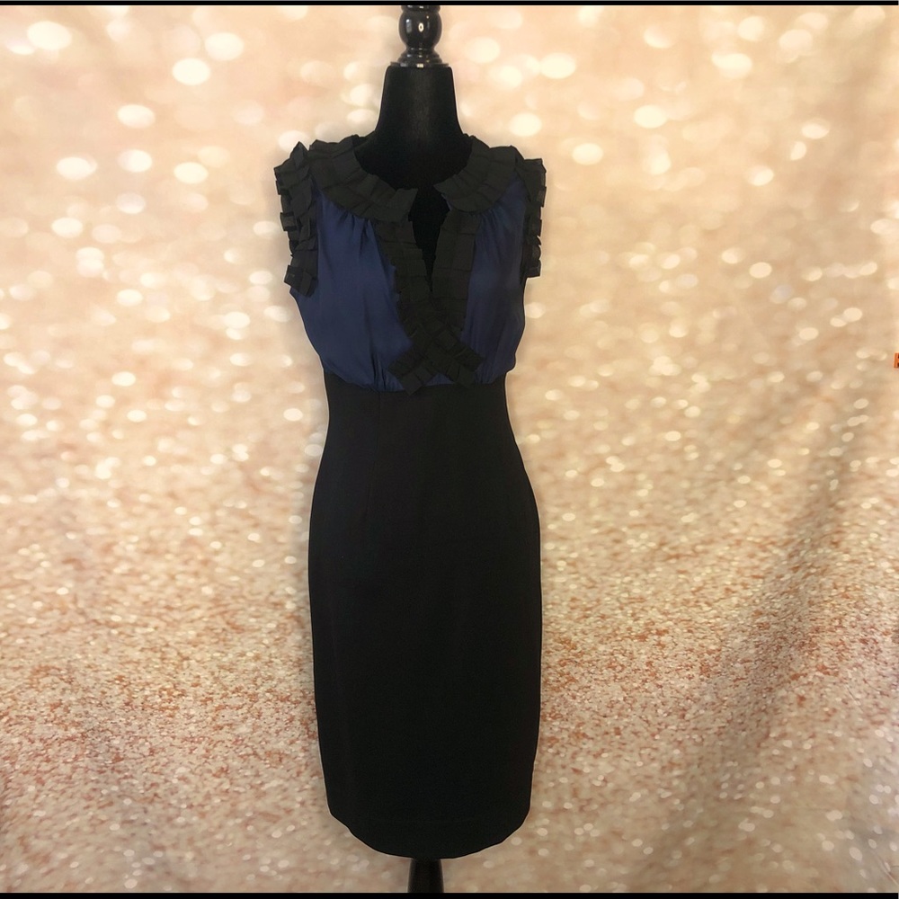 Cute dress with ruffle details on the top